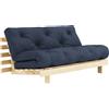 KARUP DESIGN - Divano 2 posti Roots - Blu - Espanso