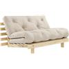 KARUP - Divano 2 posti Roots - Beige - Fibre riciclate miste