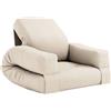 KARUP - Poltroncina trasformabile per bambini Mini - Beige - Fibre miste - Designer Anne-Sofie Voss