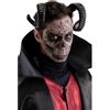 CARNIVAL TOYS Cerchietto halloween con corna ricurve