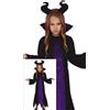 FIESTAS GUIRCAS Costume Devil Fairy Bambina Halloween