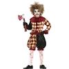FIESTAS GUIRCAS Costume Horror Clown Bambino Halloween