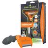 FURminator Strumento di Deshedding del Sottopelo per Rimuovere il Pelo Morto per Cani di Taglia M a Pelo Corto