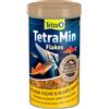 TETRA 500 ml TetraMin Flakes Mangime Completo in Mix di Fiocchi Scaglie con Nutrienti di Alta Qualità per Tutti i Pesci Tropicali d'Acqua Dolce da Acquario