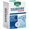 ESI Diurerbe Forte, Integratore Alimentare a Base di Betulla, Pilosella e Gramigna, Favorisce la Diminuzione del Ristagno di Liquidi e Tossine nel Corpo, Senza Glutine e Vegano, 40 Tavolette