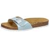 Lico Bioline Once More, Sabot Donna, Grigio, 37 EU