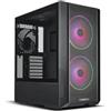 Lian Li LANCOOL 216 RGB, E-ATX Case, Mid Tower - black
