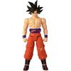 BANDAI Dragon Ball Super Bandai Figurina gigante Limit Breaker - Ultra Instinct Goku Sign - Licenza ufficiale - Grande figurina Goku articolata 30 cm - Giocattolo per bambini 4 anni e + - 36749