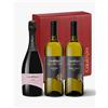 Colderove Confezione 3 bottiglie 1 Sauvignon IGT - 1 TRE Rosé Spumante Extra Dry - 1 Ribolla Venezia Giulia IGT