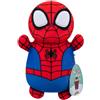 Squishmallows Original Marvel Spidey and His Amazing Friends - Peluche ufficiale Jazwares di Spidey HugMees, 25,4 cm, di medie dimensioni, ultra morbido