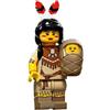 LEGO Serie 15 Minifigure Collezionabili 71011 - Donna Tribale