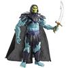 Masters of the Universe Masterverse New Eternia Barbarian Skeletor Action Figure with Accessories, 7-inch MOTU Gift for Fans 6+ and Collectors