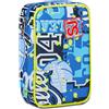 SEVEN Astuccio Scuola Completo Seven Speed Case Sj Gang Realbasket Boy