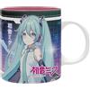 ABYSTYLE Hatsune Miku Cyberpunk Non Specificato Tazza multicolore ceramica