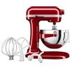 KitchenAid HEAVY DUTY - PLANETARIA CON CIOTOLA SOLLEVABILE DA 5,2 L - ROSSO IMPERIALE 5KSM55SXXEER