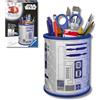Ravensburger - Puzzle 3d Portapenne Star Wars | Puzzle 3d Bambini A Partire Dagli 6 Anni | Modellismo Da Costruire Bambini Di 54 Pezzi | Regalo Bambino 6 Anni E Più