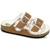 Gelateria International CALZATURA PLANTARE INDOSSABILE PUNTA CHIUSA WOODSTOCK SOFT HUG TAN 37/38