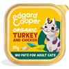 4 HEALTHY PETS NV EDGARD&COOPER CAT EXPORT CUP ORGANIC TURKEY&CHICKEN 85 G