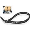 XLC Cintura di fissaggio unisex per adulti, 2500690000, colore nero, 46 cm