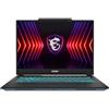 MSI Cyborg 14 A13UDX-004FR Intel® Core? i5 i5-13420H Ordinateur Portable 35,6 cm (14) Full HD+ 16 Go DDR5-SDRAM 1 A SSD NVIDIA GeForce RTX 3050 Wi-Fi 6E (802.11ax) Windows 11 Home Nero