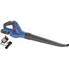 Güde 58589 - Soffiatore a batteria LB 18-201-05 (18 V, Easy Energy-Exchange), blu, nero, rosso