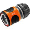 Gardena Acquastop Gardena da 13 mm (1/2 pollice) e da 15 mm (5/8 pollice), Raccordo ad innesto con acquastop, salda presa sul tubo, facile da cambiare (18213-20)