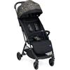 Chicco, Glee, Passeggino 0+ Mesi-22 Kg, con Chiusura Automatica e Compatta, Capotte Estensibile con Trattamenti UV50+ Antipioggia, Schienale Reclinabile e Regolabile, Poggiagambe