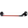 CISA 159011100, Maniglione Antipanico Fast PUSH, Verniciato Nero, Scrocco Autobloccante in Lega di Alluminio con Possibilità di Esclusione