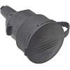 Debflex 713750 - Connettore femmina 2P+T 16 A, a tenuta stagna, colore: Nero