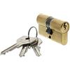 CISA 10G300070, Cilindro Europeo C2000, Ottone Smerigliato, 30/30 mm