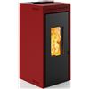 Invicta Stufa pellet idro INVICTA TERAMO 17 PLUS 17.2 kW bordeaux