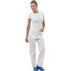 Siggi Pantaloni Siggi Star colore biancoBianco