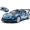 Solido ALPINE A110 RGT N.15 RALLY MONT BLANC 2024 R.ASTIER-D.GIRAUDET 1:18
