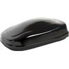 NORDRIVE Box Auto Portatutto Portapacchi Nordrive in PST 480 litri Nero Lucido