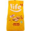 Life | Arachidi Tostate e Salate a Ridotto Contenuto Di Sodio, Ricche di Manganese, Fosforo e Potassio, Non Fritte, 1Kg