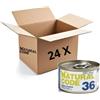 NATURAL CODE Offerta multipack Natural code 36 tonno e tè verde in jelly 85gr x 24 pz