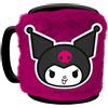 PYRAMID Sanrio Fuzzy Tazza Kuromi Pyramid International