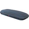 Italfodere Baule da Tetto 480Lt Box Auto Portatutto Portabagagli Portapacchi Portasci BA480 Carbox Stupendo Effetto Carbonio
