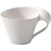 Villeroy & Boch NewWave Tazza da Caffelatte, Porcellana Premium, Bianco