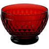Villeroy & Boch Boston Coloured Coppetta, Cristallo, Rosso