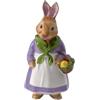 Villeroy & Boch Bunny Tales Statuetta di Porcellana Mamma Emma, Multicolore, Medio