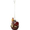 Villeroy & Boch Bunny Tales Ornamento a Forma di Cestino, Coniglio Anna