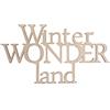 Rayher 46311000 Scritta LegnoWinterwond..Fsc100%