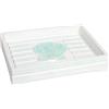 Sweet Home Collection - Set di accessori per il bagno, collezioni uniche, moderne, classiche e contemporanee, decorative, bellissimi motivi per vasca da bagno e doccia, da arredamento, stile Beach
