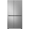 Lg Frigorifero Americano Side by Side 664 Litri Classe energetica E Raffreddamento No Frost colore Argento - GSBC40PYPE.APYQEUR