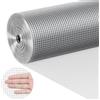 VEVOR Panno per Ferramenta,1220 mm x 15,24 m Calibro 23 Rotolo di Rete Metallica Zincata a Caldo, Recinzione in Filo Metallico per Polli, Rete Metallica per Gabbie per Giardino, Piccoli Roditori