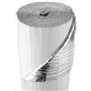 VEVOR Rotolo Isolante Riflettente, Barriera Radiante a Bolle d'Aria a Doppio Strato, 6 mm 30,48 mx 1,22 m, Pellicola in PE Bianco in Alluminio, Scudo Riflettente del calore, per Porte da Garage