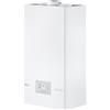 Riello Caldaia a Condensazione Residence IN 25 Kis LowNox 25 kW Metano Completa Di Kit Fumi ADATTATORE SDOPPIATO,