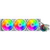 Cougar Poseidon Elite ARGB 360 White CPU Liquid Cooler Intel 1851/1700 AMD AM5/AM4