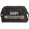 CHILDHOME Baby Necessities Beauty Case Nero
